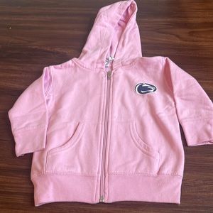 Penn State Pink Zip-up Sweatshirt
